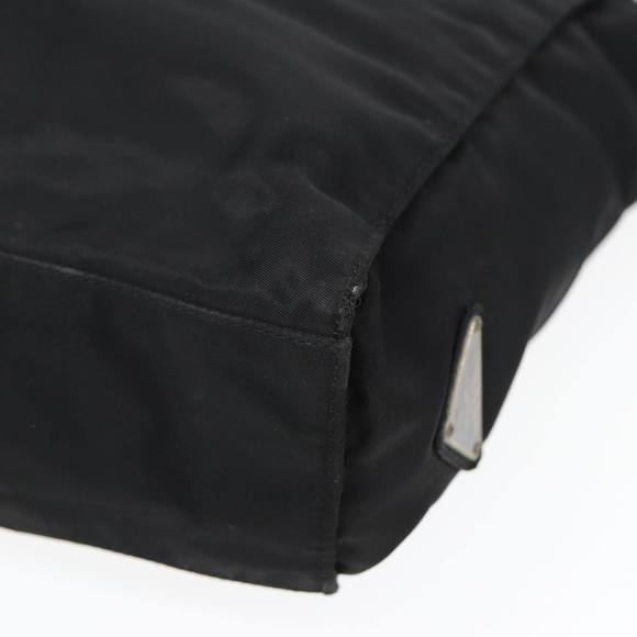PRADA Hand Bag Nylon Black Auth bs15996 - Picture 12 of 16